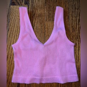 Light pink tank